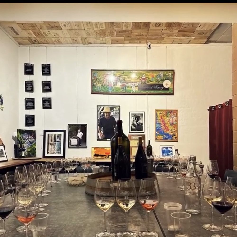 Fallbrook Winery - The private room. Beautiful! - Wine Tasting Room Near Me - Fallbrook, California