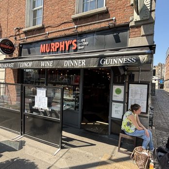 Murphy's Bistro Cafe - Murphys from the street. - Cafes Near Me - Dublin, D Murphy's Bistro Cafe - Murphys from the street. - Cafes Near Me - Dublin, D