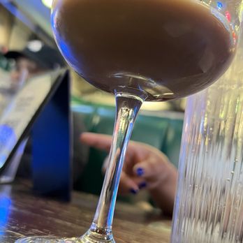 Republic Biergarten & Kitchen Beer Garden - Chocolate Cookie Martini - Southern Near Me - Columbia, South Carolina