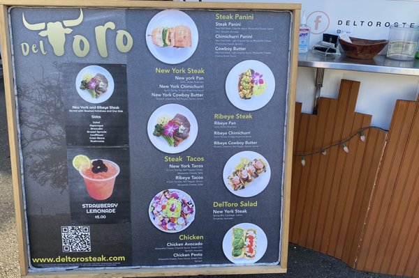 DelToro Steak Truck by null