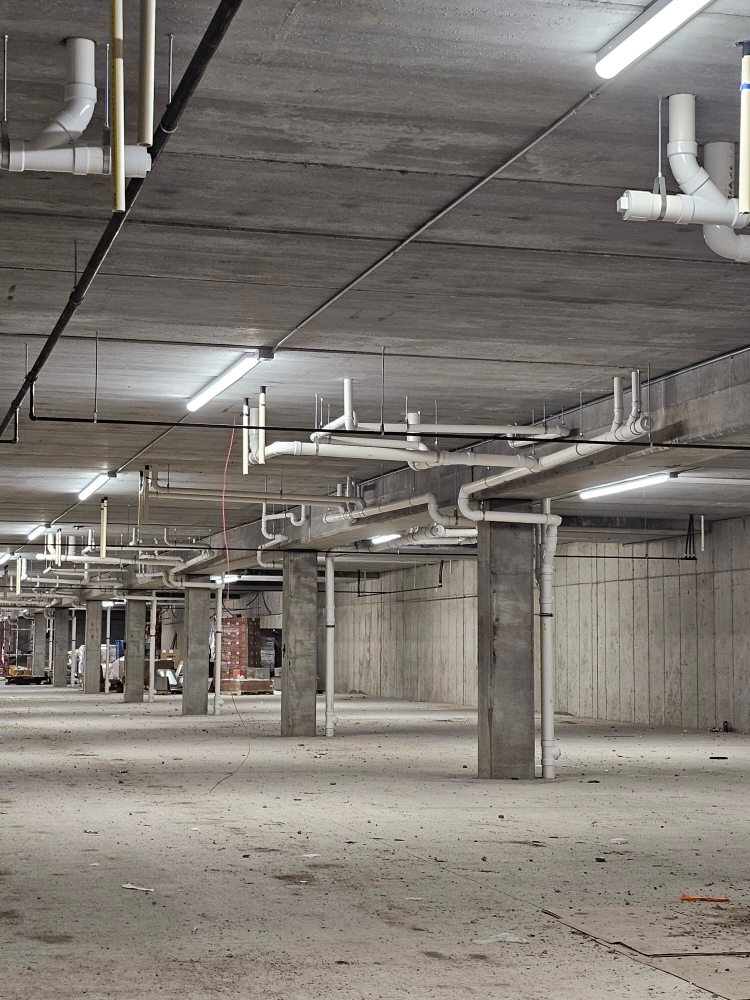 Slide of Dammen's plumbing