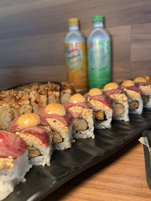 The Cove Sushi & Oyster Bar by null