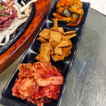 Crazy BBQ - Banchan - Korean Near Me - Bakersfield, California
