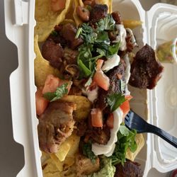 Swampys BBQ Sauce and Catering - Cinco de Nachos