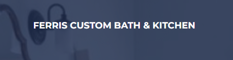 Ferris Custom Bath & Kitchen Logo