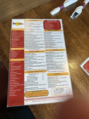 Menu photo 3 Rise n Dine Wheeling, IL