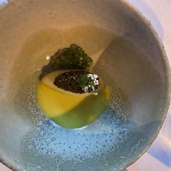 Jean-Georges - Potato and caviar! - French Near Me - New York, New York Jean-Georges - Potato and caviar! - French Near Me - New York, New York