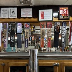Ray's Tavern - Beers on draft taken 3/2023