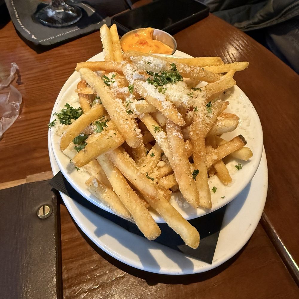 Cutwater Spirits - Cacio fries - Distilleries Near Me - San Diego, California