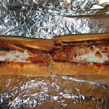 Cheech's Pizza - Vegan Meatball Sandwich 12" $9.50 (07/31/20). @Cheechs_Pizza #LosFeliz #ItalianFood #Pizza #NoMeatFriday #FoodPorn - Pizza Near Me - Los Angeles, California