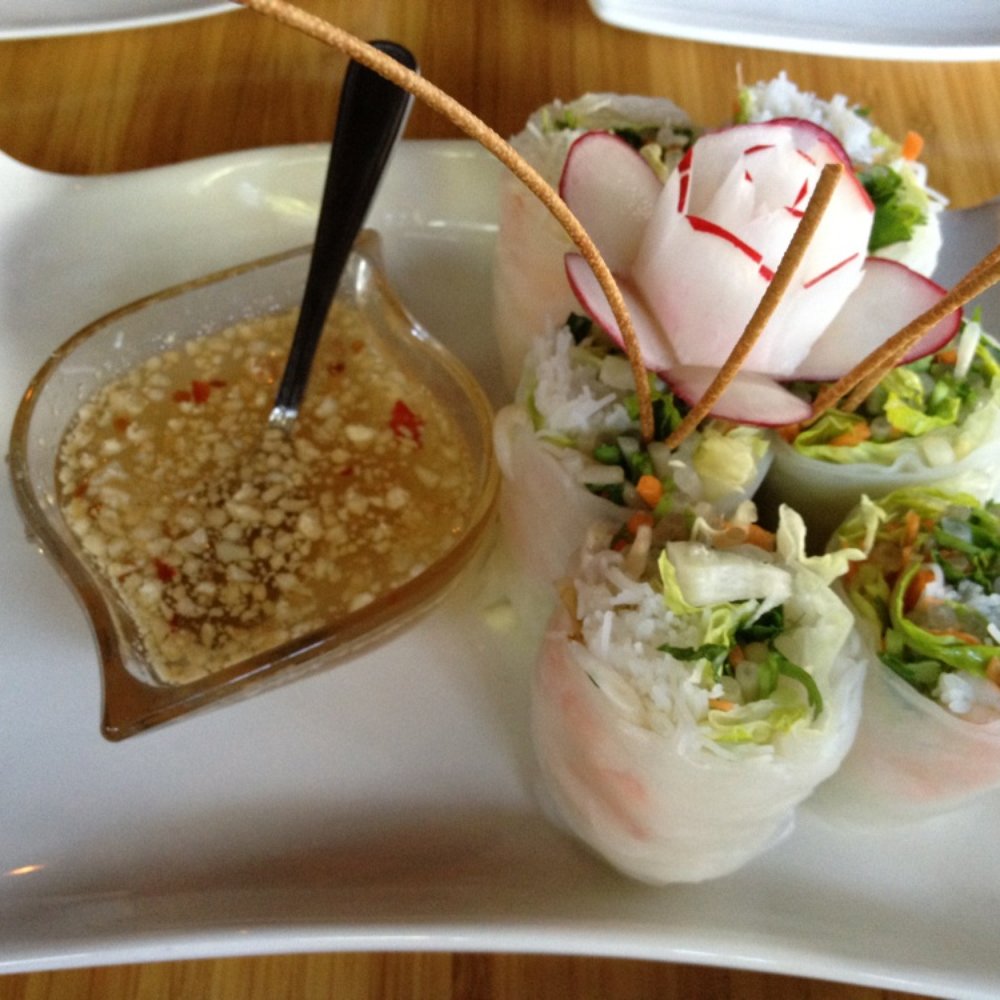Mai Thai 2 - Summer spring rolls- yum! - Thai Near Me - Concord, California Mai Thai 2 - Summer spring rolls- yum! - Thai Near Me - Concord, California