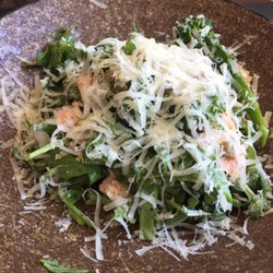 Open Circus - Poached salmon salad
