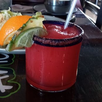 Andale - Frozen strawberry margarita - Mexican Near Me - Depew, New York