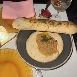Creamy Hummus Dinner