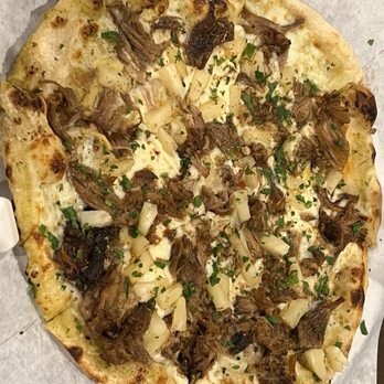 Smoked Tomato Pie - The delicious PPP pizza! - Pizza Near Me - Yreka, California