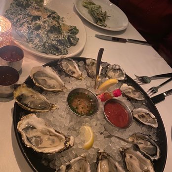Bourbon Steak - Oysters and Cesar salad - Steakhouses Near Me - Glendale, California Bourbon Steak - Oysters and Cesar salad - Steakhouses Near Me - Glendale, California