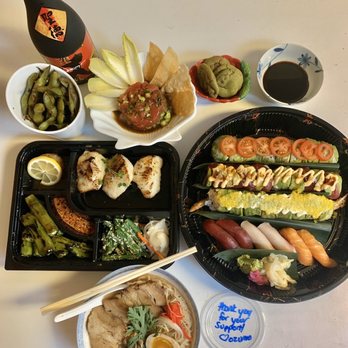 Ozumo - Gindara, Dohyo, Tonkotsu Ramen, Bucho, Ozumo Maki, Midori Maki, Garlic Edamame, Ozumo Sake. - Sushi Bars Near Me - San Francisco, California