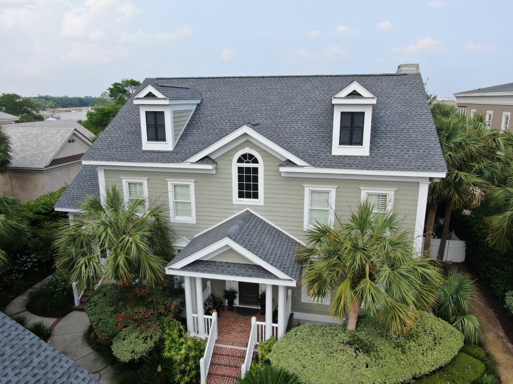 Slide of Aztec Roofing