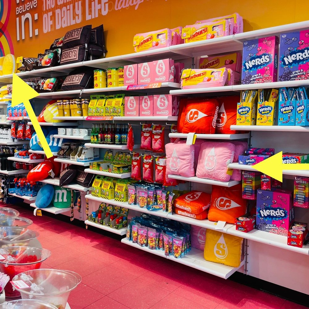 IT'SUGAR - a display of candy in a store - Candy Stores Near Me - Scottsdale, Arizona IT'SUGAR - a display of candy in a store - Candy Stores Near Me - Scottsdale, Arizona
