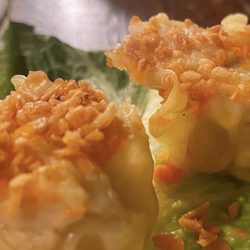 Larb Thai Restaurant - Dumplings - these are more like Shu mai like the ones you get at dim sum
