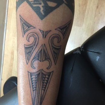 American Made Tattoo - Ring finger initials and Maori add on under calf. $200 cant go wrong! Amazing! Thanks Andy! - Tattoo Near Me - Wahiawā, Hawaii American Made Tattoo - Ring finger initials and Maori add on under calf. $200 cant go wrong! Amazing! Thanks Andy! - Tattoo Near Me - Wahiawā, Hawaii
