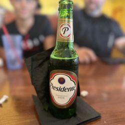 Mambo's Dominican Kitchen - Presidente