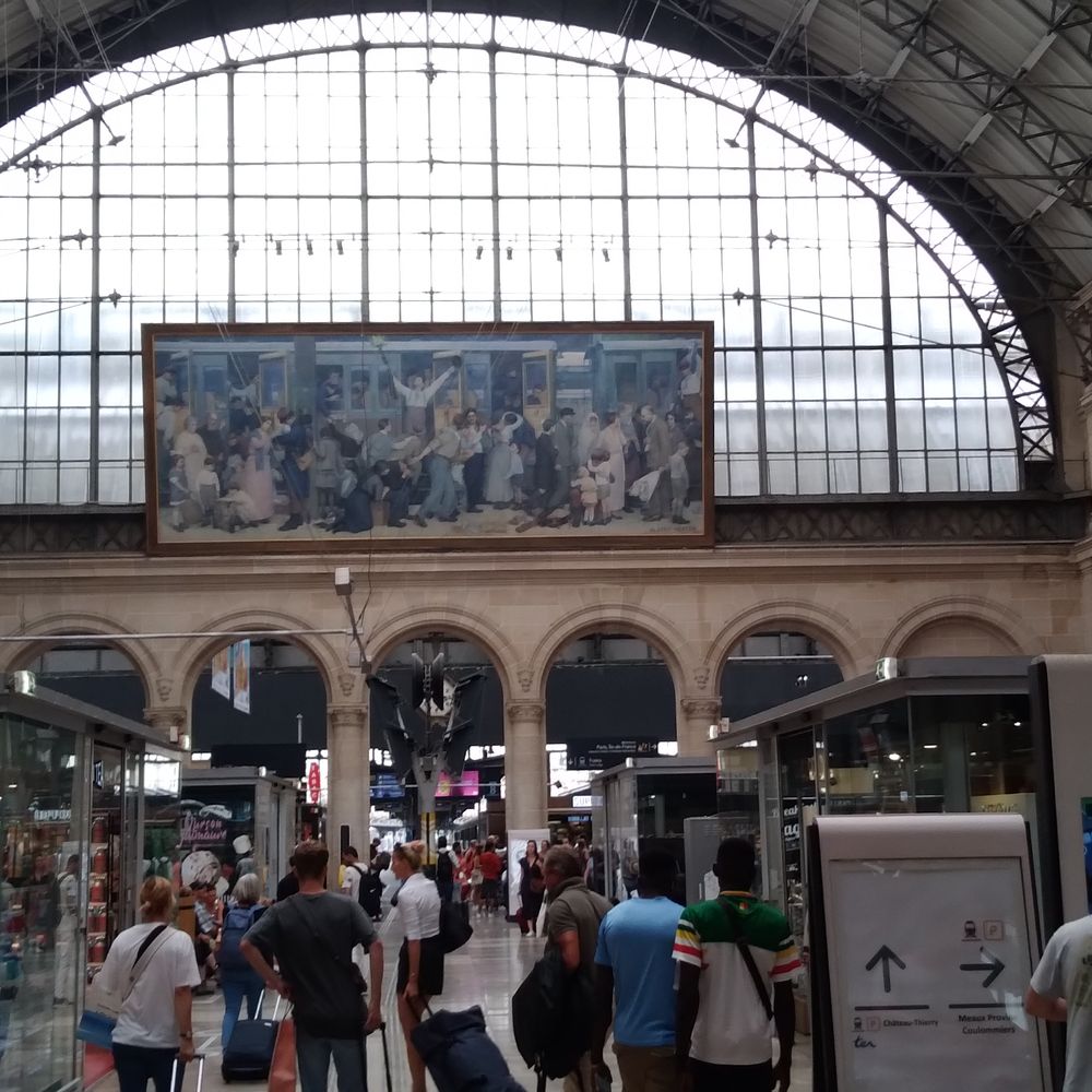 Gare de l'Est - Inside - Train Stations Near Me Gare de l'Est - Inside - Train Stations Near Me