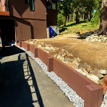 Capstone Enterprises - Retaining wall project - Landscaping Near Me Capstone Enterprises - Retaining wall project - Landscaping Near Me