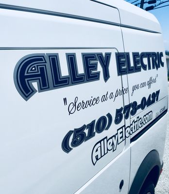 Alley Electric Logo