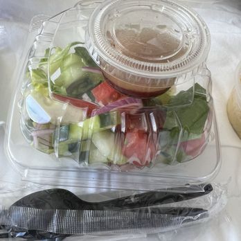 Kalamata Mediterranean cuisine - Side Salad - Mediterranean Near Me - Miami Beach, Florida