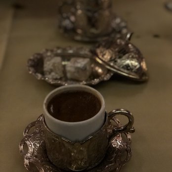 Cafe Istanbul - Turkish coffee with complimentary Turkish delight! - Cafes Near Me - Beverly Hills, California