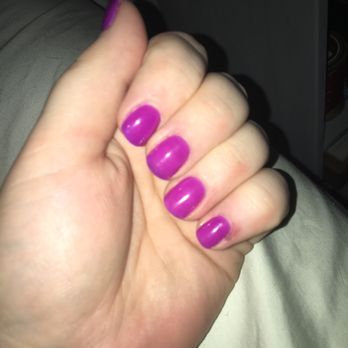 Luxe Nail - Nexgen. I asked for round. This is after I asked them twice to make them rounder. Not happy. Will file myself to make round :( - Nail Salons Near Me - Plano, Texas Luxe Nail - Nexgen. I asked for round. This is after I asked them twice to make them rounder. Not happy. Will file myself to make round :( - Nail Salons Near Me - Plano, Texas