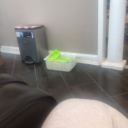 They reuse the sandals that go on everyone's feet!