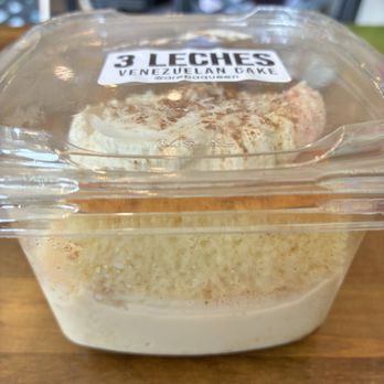 Arepa Queen - Tres leches cake - Venezuelan Near Me - Frederick, Maryland