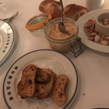 Bouchon - Salmon rilletes - French Near Me - Las Vegas, Nevada