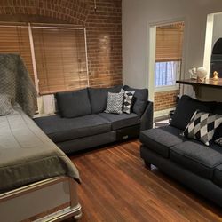 Ricky's Janitorial - My new furniture
