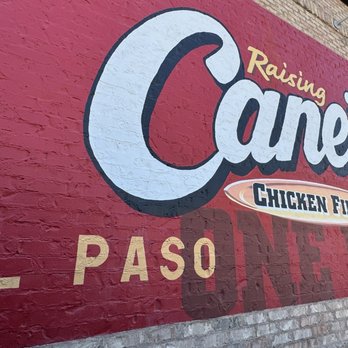 Raising Cane's Chicken Fingers - Fast Food Near Me - El Paso, Texas