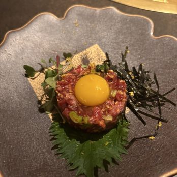 NIKU X - Wagyu tartare - Seafood Near Me - New York, New York