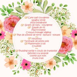 The Judgy Vegan - Notre nouveau menu pour le brunch du mois de janvier. Les plats marqué comme gf sont sans gluten