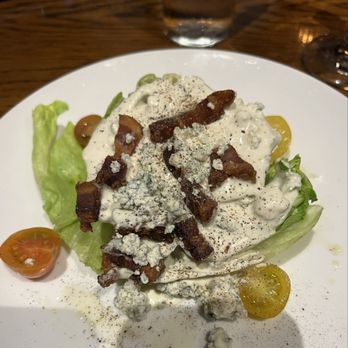 Burwell's Stone Fire Grill - Southern Steakhouse Wedge Salad - New American Near Me - Charleston, South Carolina Burwell's Stone Fire Grill - Southern Steakhouse Wedge Salad - New American Near Me - Charleston, South Carolina