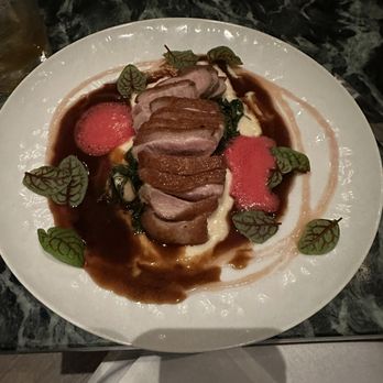 The Roosevelt Room - A visually stunning duck breast! - Steakhouses Near Me - Troy, New York The Roosevelt Room - A visually stunning duck breast! - Steakhouses Near Me - Troy, New York