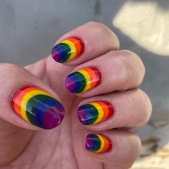Mani Nails - Pride! - Nail Salons Near Me - Newton, Massachusetts
