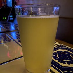 Nash Street Tavern - Pina Colada cider!