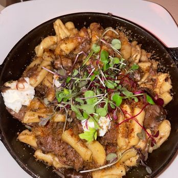 Sanfords Astoria - Braised Short Rib and Cavatelli - Breakfast & Brunch Near Me - Astoria, New York Sanfords Astoria - Braised Short Rib and Cavatelli - Breakfast & Brunch Near Me - Astoria, New York
