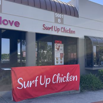 Surf Up Chicken - Fast Food Near Me - Carlsbad, California