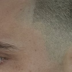 Blank Canvas Barbershop - He went too far over and instead of addressing that he tried to hide it and shaved 3/4 and inch more on the left than the right