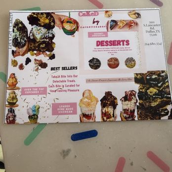 Carnell's Cakery - Menu - Cupcakes Near Me - Dallas, Texas Carnell's Cakery - Menu - Cupcakes Near Me - Dallas, Texas