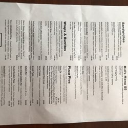 Front Street Takeout - Menu