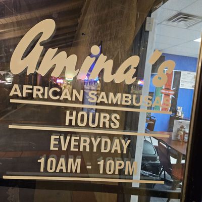Amina’s African Sambusas by null