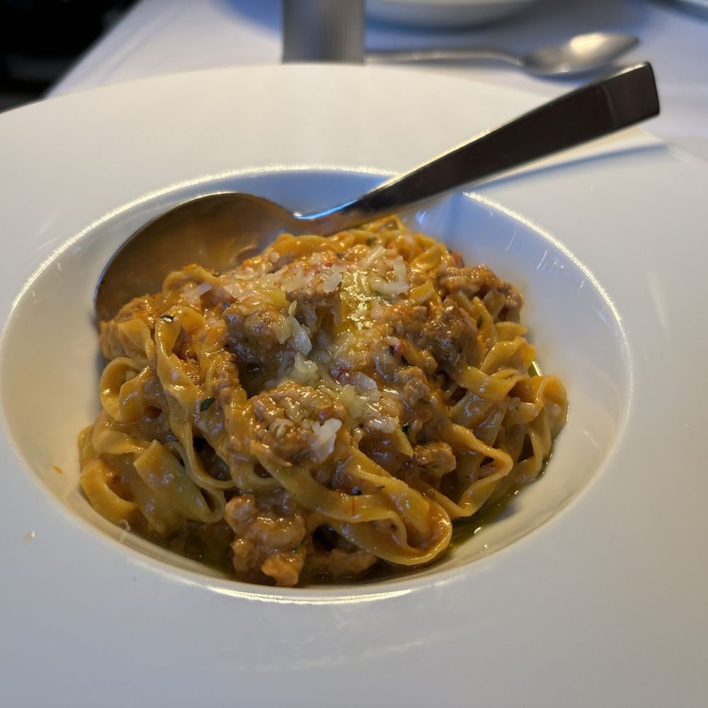 Bacchus - A Bartolotta Restaurant - Pork Bolognese - New American Near Me - Milwaukee, Wisconsin